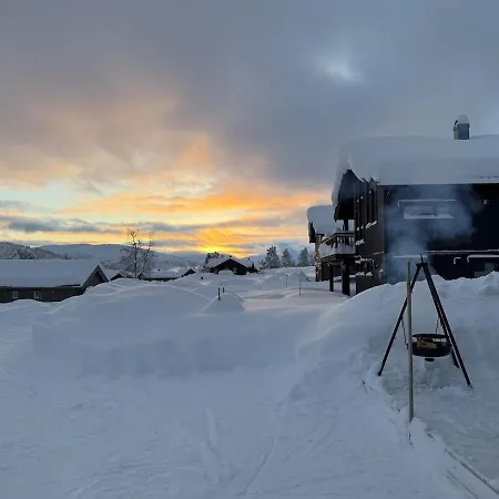 Дом отдыха Harevadet 217 Volda