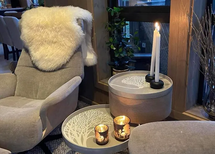 Harevadet 217 Prázdninový dům Volda